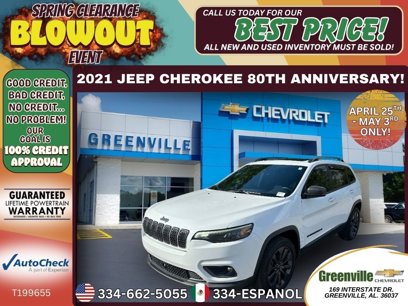 Used 2021 Jeep Cherokee Latitude Lux 80th Anniv w/ Quick Order Package 26U 80TH