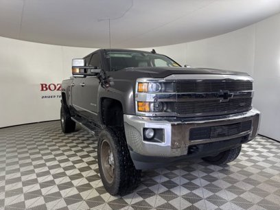 Used 2015 Chevrolet Silverado 2500 LTZ w/ Duramax Plus Package