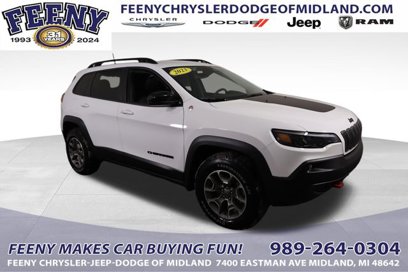 Used 2023 Jeep Cherokee Trailhawk