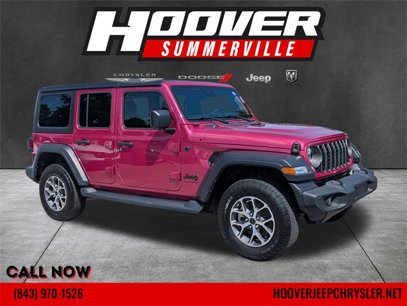 Used 2024 Jeep Wrangler Sport S