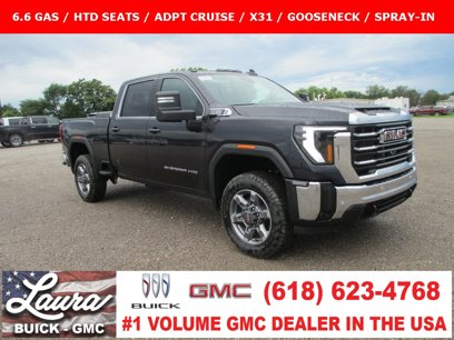 New 2025 GMC Sierra 2500 SLE w/ SLE Value Package;