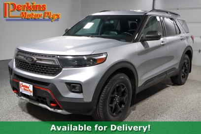 Used 2022 Ford Explorer Timberline