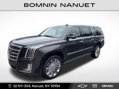 Used 2017 Cadillac Escalade ESV Platinum