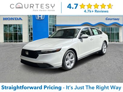 New 2025 Honda Accord LX