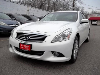 Used 2012 INFINITI G25 x