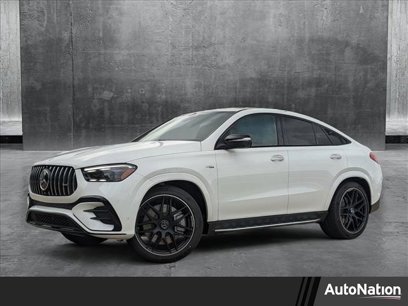 New 2025 Mercedes-Benz GLE 53 AMG 4MATIC Coupe