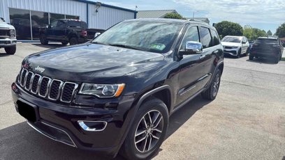 Used 2017 Jeep Grand Cherokee Limited