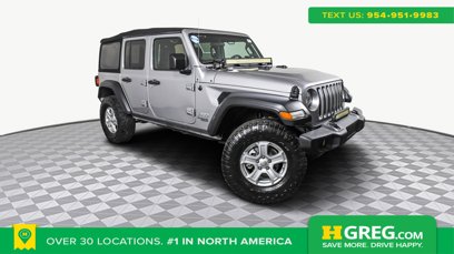 Used 2018 Jeep Wrangler Unlimited Sport S
