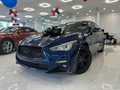 Used 2018 INFINITI Q50 Sport