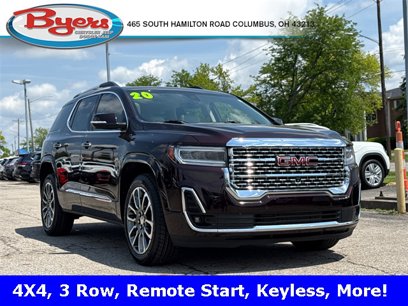 Used 2020 GMC Acadia Denali w/ Trailering Package