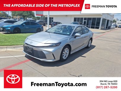 Used 2025 Toyota Camry LE