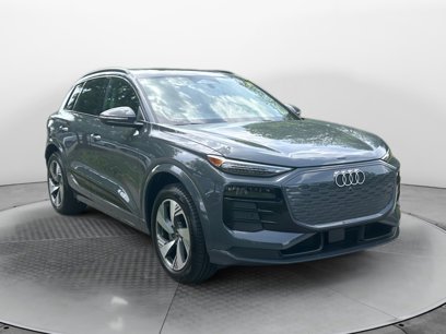 New 2025 Audi Q6 e-tron Premium Plus