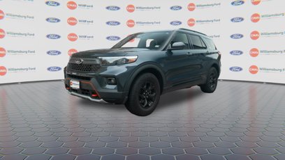 Used 2022 Ford Explorer Timberline