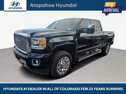 Used 2016 GMC Sierra 2500 Denali w/ Duramax Plus Package