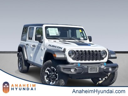 Used 2024 Jeep Wrangler Unlimited Rubicon 4xe