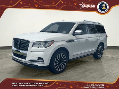 Used 2023 Lincoln Navigator Black Label