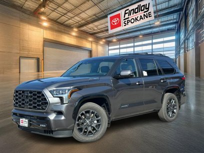 New 2025 Toyota Sequoia Platinum