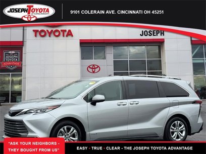 Certified 2021 Toyota Sienna Platinum