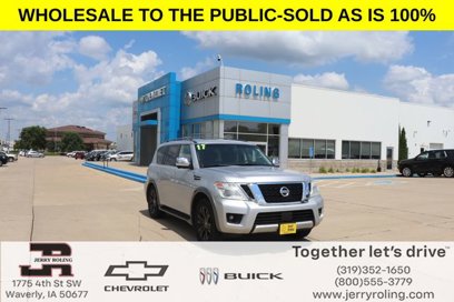 Used 2017 Nissan Armada Platinum