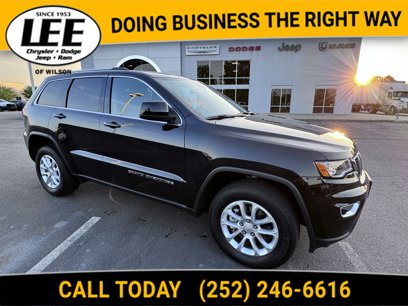 Certified 2021 Jeep Grand Cherokee Laredo