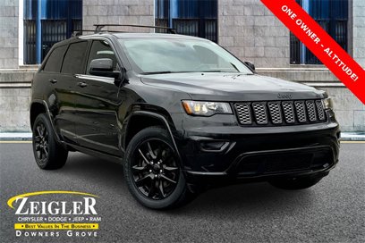 Used 2021 Jeep Grand Cherokee Laredo X