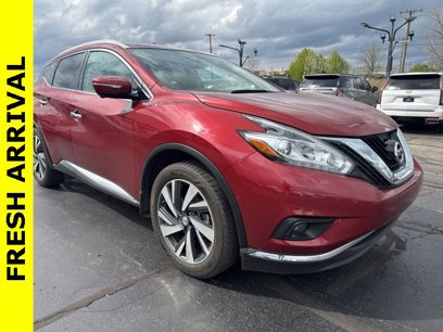 Used 2015 Nissan Murano Platinum