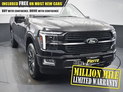 New 2025 Ford F150 Platinum w/ Equipment Group 702A High