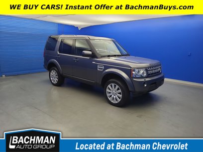 Used 2013 Land Rover LR4 HSE