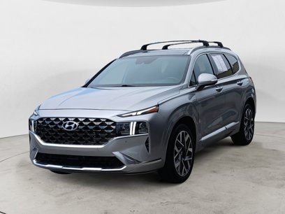 Certified 2022 Hyundai Santa Fe Calligraphy