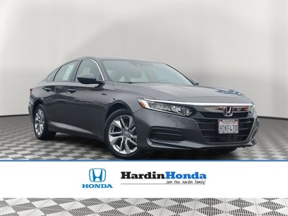 Certified 2018 Honda Accord LX