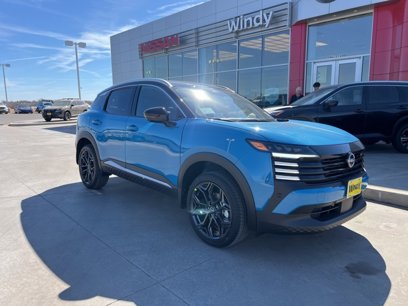 New 2025 Nissan Kicks SR