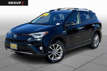 Used 2017 Toyota RAV4 Limited w/ Advanced Technology Package