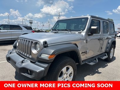 Used 2021 Jeep Wrangler Unlimited Sport
