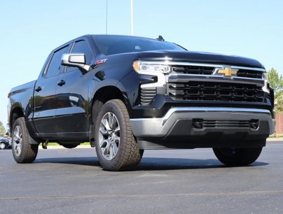 New 2025 Chevrolet Silverado 1500 LT