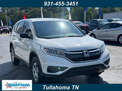 Used 2015 Honda CR-V LX
