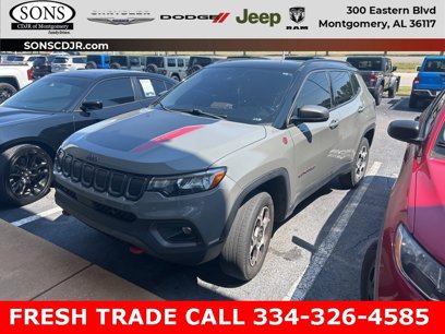 Used 2022 Jeep Compass Trailhawk w/ Sun and Sound Group