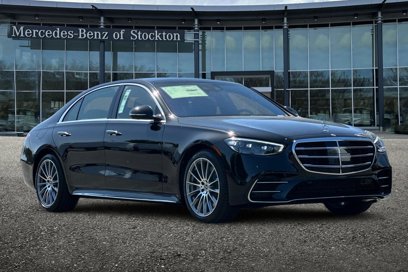 New 2025 Mercedes-Benz S 580 4MATIC Sedan