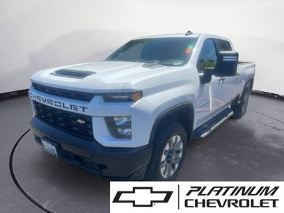 Used 2022 Chevrolet Silverado 2500 Custom w/ Custom Value Package