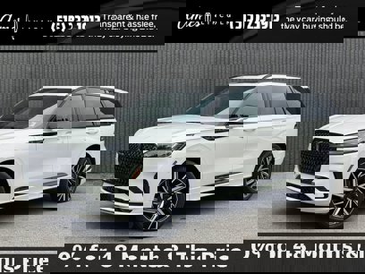 New 2025 Lincoln Aviator Black Label w/ Jet Appearance Package