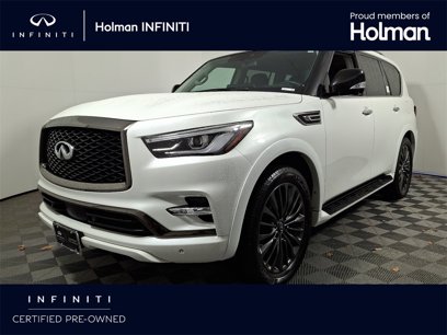 Certified 2023 INFINITI QX80 Premium Select w/ Cargo Package