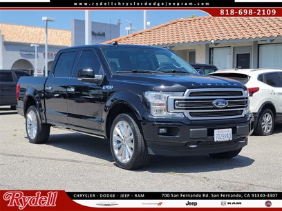 Used 2019 Ford F150 Limited w/ Trailer Tow Package
