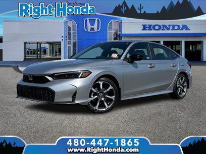 New 2025 Honda Civic Sport Touring