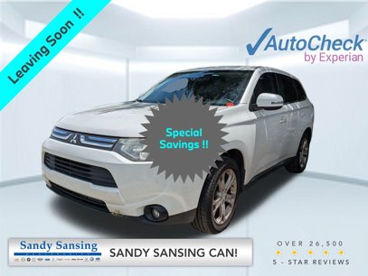 Used 2014 Mitsubishi Outlander SE