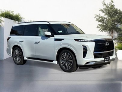 New 2025 INFINITI QX80 Luxe