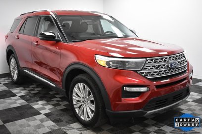 Used 2022 Ford Explorer Limited w/ Equipment Group 301A