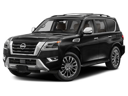 New 2024 Nissan Armada Platinum w/ Captain's Chairs Package