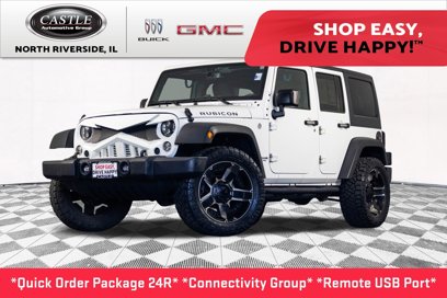 Used 2016 Jeep Wrangler Unlimited Rubicon w/ Connectivity Group
