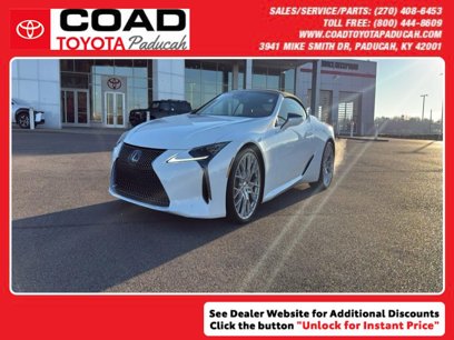 Used 2021 Lexus LC 500 Convertible w/ Touring Package