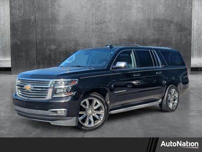 Used 2016 Chevrolet Suburban LTZ