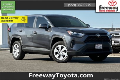 Certified 2024 Toyota RAV4 LE